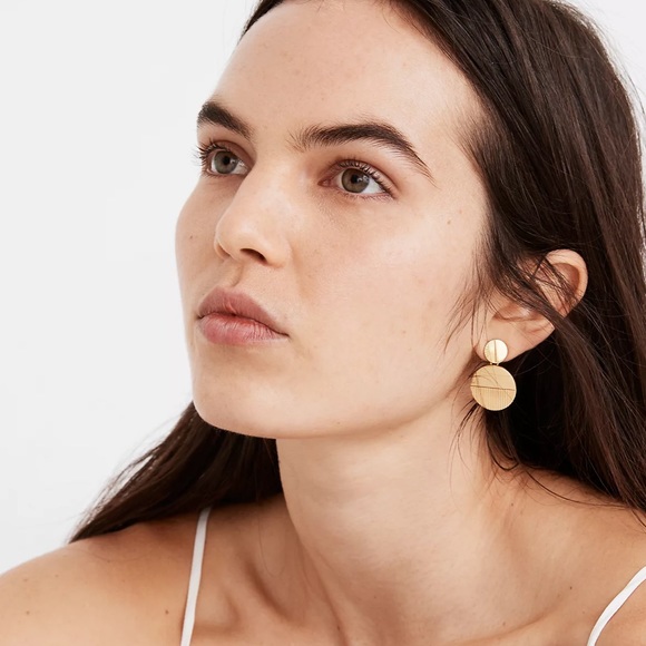 sale | madewell | sunsetter statement earrings - Picture 2 of 2